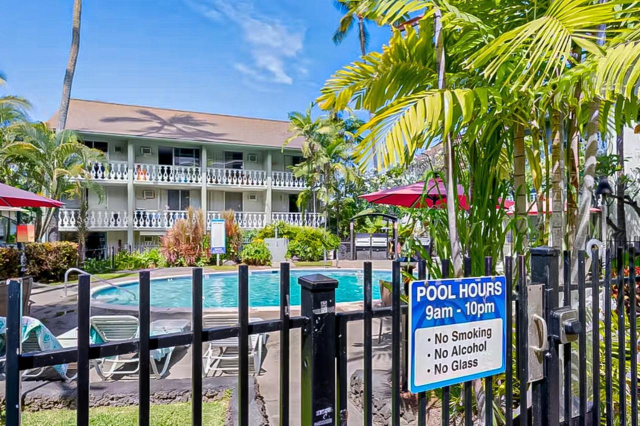 Kona Islander Inn 147 Tropical Oasis Kailua-Kona Eksteriør billede